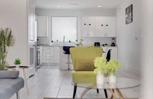 Cedars Apartment | City View 2BR I Parking I King Bed I Workspace