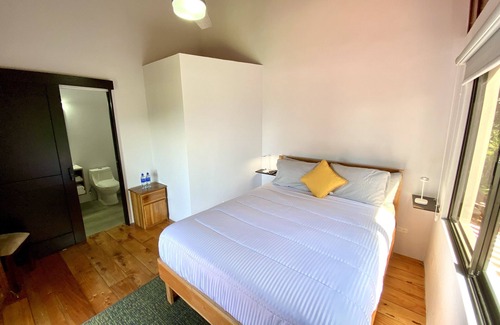 San Isidro Bed & Breakfast | City view for a cozy Bedroom for Two