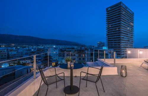 Athens Apartment | City-View Penthouse at Panormou