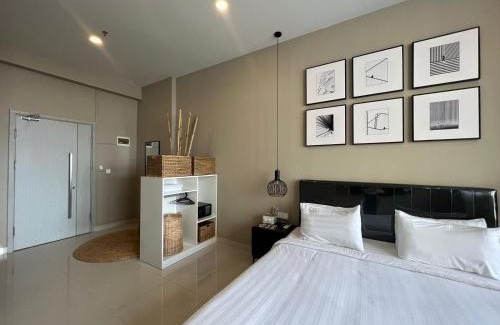 Sen Sok Apartment | city view studio unit