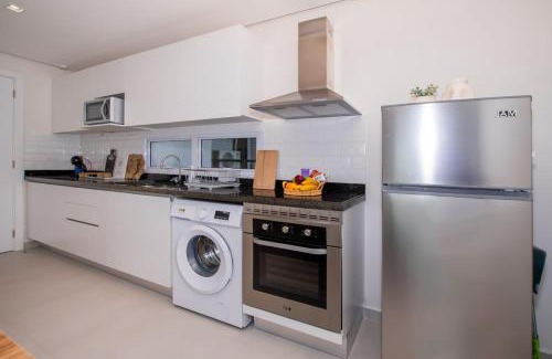 Asuncion Apartment | Cityscape Views - New 2BR Retreat