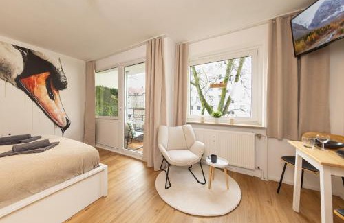 Braunschweig City Center Apartment | Citystudio Schwan Altstadtmarkt