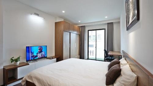 Dong Da Apartment | CL Charming Studio Apt BALCONY/Laundry Pullman