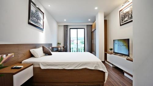 Dong Da Apartment | CL Charming Studio Apt BALCONY/Laundry Pullman