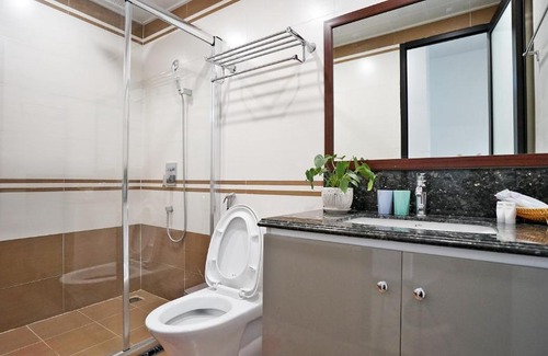 Dong Da Apartment | CL Charming Studio Apt BALCONY/Laundry Pullman