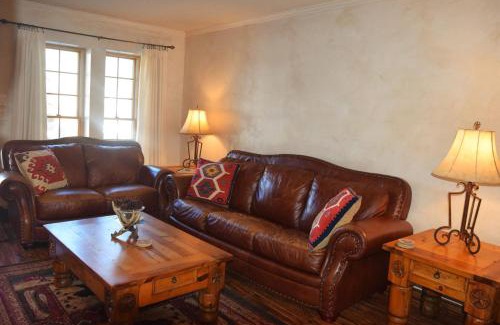 Red River House | Claim Jumper Townhouse 16 - On The River - Across from the Fishing Ponds - In Town - Near The Ski Area - Fireplace - WiFi - Sate
