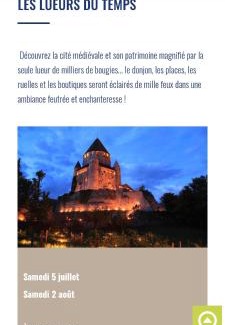 Sainte-Colombe House | Clair de lune