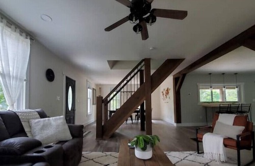 Shippensburg House | Claire House on the Creek