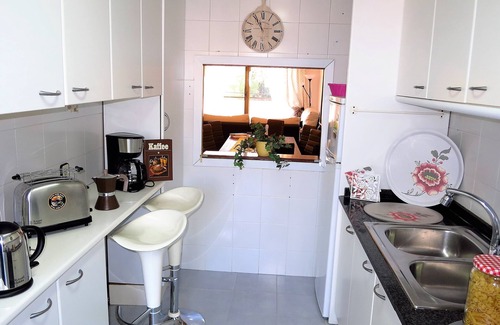 Montgat Apartment | "CLAIRE SEAVIEW & BEACH" duplex apartment, 3 terraces, barbecue, SAT-TV, WiFi
