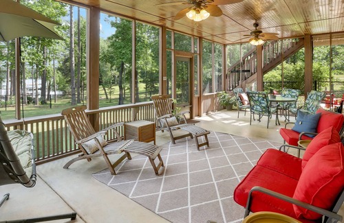 Appling House | Clarks Hill Lake, Keg Creek Cottage with deep water dock year round