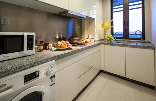 Jinqiao Apartment | Classic 1 Bedroom Apartment at Pudong Area Shanghai