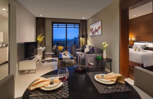 Jinqiao Apartment | Classic 1 Bedroom Apartment at Pudong Area Shanghai