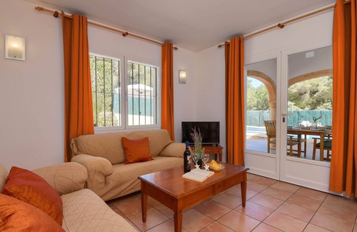 Cap de la Nau House | Classic and nice holiday home with private pool in Javea, Costa Blanca, Spain for 4 persons