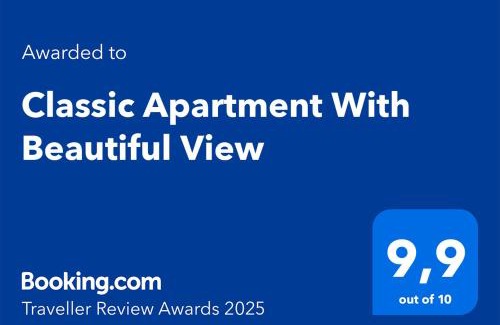 Kastoria Apartment | Classic Apartment With Beautiful View