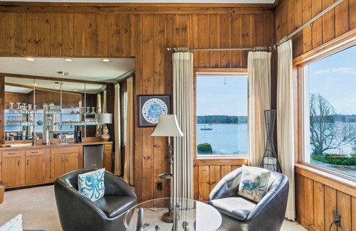 Cataumet House | Classic Cape Cod Home with a Heated Pool, Hot Tub and Spectacular Ocean Views.