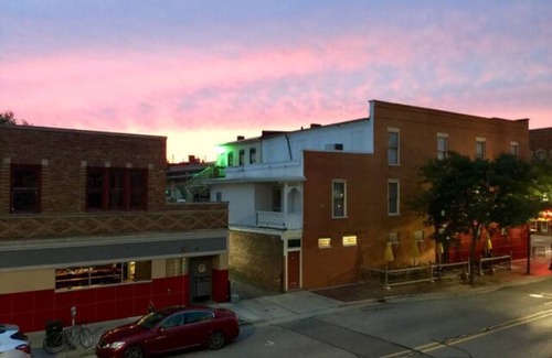 Ypsilanti Apartment | Classic & Charming Downtown Loft