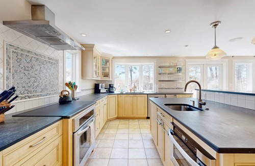 Biddeford Pool House | Classic coastal home near the beach w/lush garden, game room & deck - dogs OK