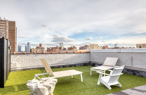 Alphabet City Apartment | Classic East Village 2BR w/W/D, Gym & Elevator, nr cafes, by Blueground