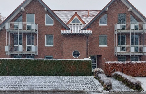 Bad Driburg Apartment | Classic holiday apartment with balcony