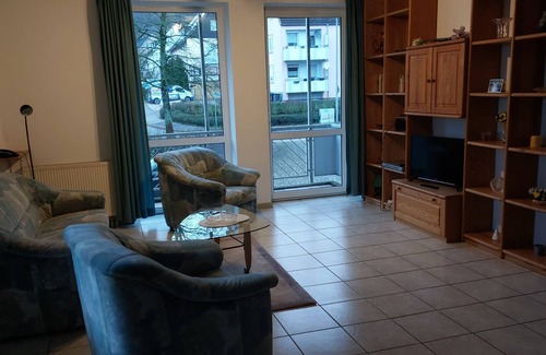Bad Driburg Apartment | Classic holiday apartment with balcony