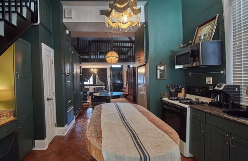 Irish Channel House | Classic New Orleans Camelback right off Magazine!