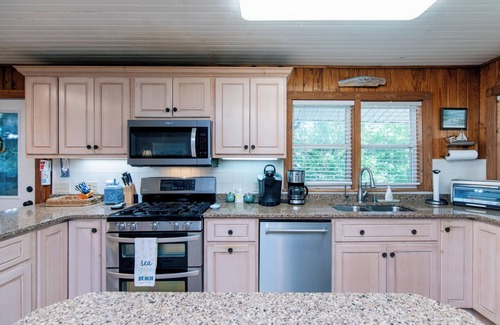 South Carolina Lowcountry House | Classic on the St. Helena Sound w/Sunset Views: Screened Porch: Dolphin Sightings; Cable TV/WiFi