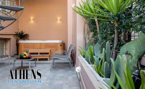 Kypseli Apartment | Classic Residence A3 apt 4ppl with Jacuzzi