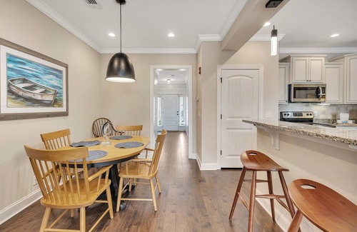 Epworth Acres House | Classic Seaside Town Home Located conveniently near the Causeway