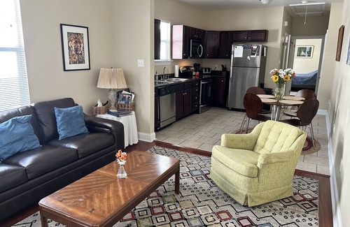 New Orleans House | Classic Shotgun, Steps from City Park, 2 Streetcar Lines and Lafitte Greenway!