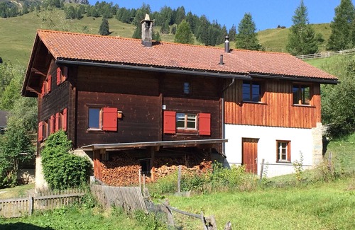 Casti-Wergenstein Ski Chalet | Classic Swiss Farm House Nestled in Traditional Farming Hamlet - 1500 metres