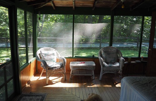 Salisbury Cabin | Classic Vermont Cabin on 2.5 acres Lake Frontage
