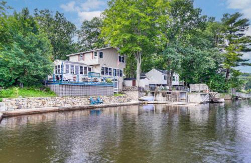 Hopkinton House | Classic Waterfront Home on Lake Maspenock with Grill