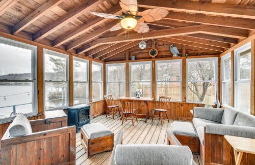 Hopkinton House | Classic Waterfront Home on Lake Maspenock with Grill