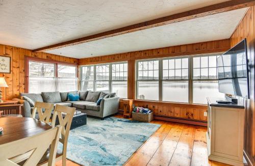 Hopkinton House | Classic Waterfront Home on Lake Maspenock with Grill