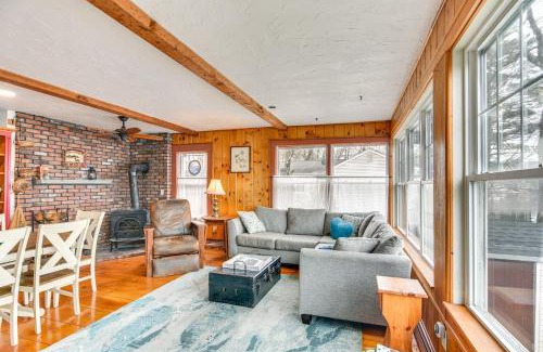 Hopkinton House | Classic Waterfront Home on Lake Maspenock with Grill