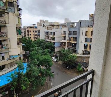 Navi Mumbai Apartment | Classy bohemian Blue Door Home near Atal Setu Ulwe