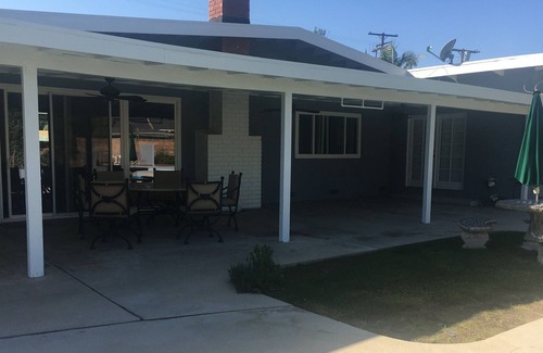 Canoga Park House | Classy, Peaceful West Hills Pool Home with Chefs Kitchen and Park Like Backyard!