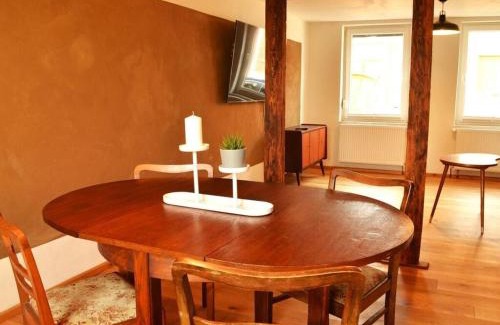 Tangermuende House | Clay house with sauna