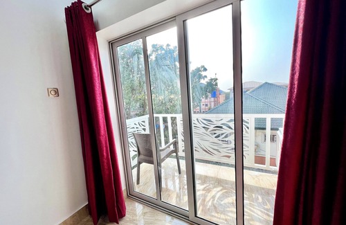 Utako Apartment | CLEAN 1BEDROOM FLAT + 24hrs LIGHT WITH AC + WiFi + KITCHEN