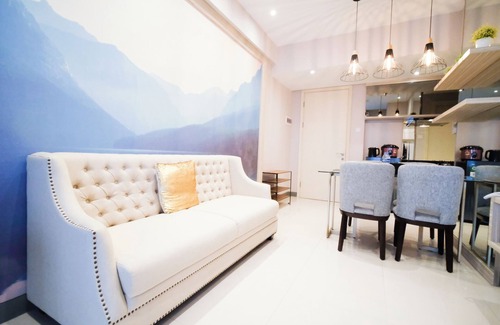 Surabaya Apartment | Clean And Comfort Living 2Br At Anderson Supermall Mansion Apartment