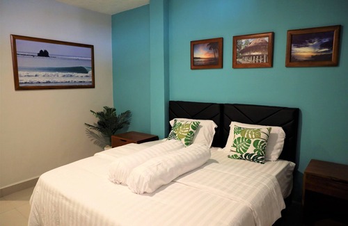 Nias Resort | Clean and comfortable standard room with garden view