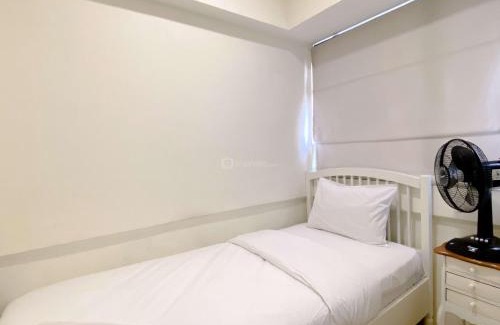 East Jakarta Apartment | Clean and Homey 2BR at Meikarta Apartment By Travelio