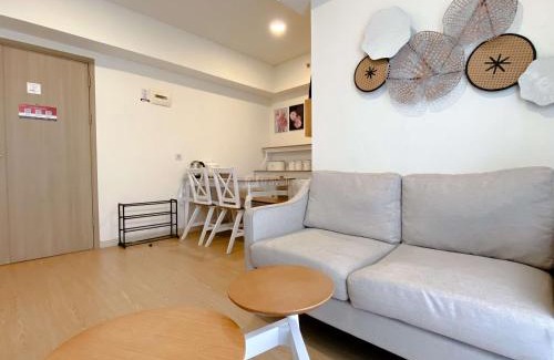 East Jakarta Apartment | Clean and Homey 2BR at Meikarta Apartment By Travelio