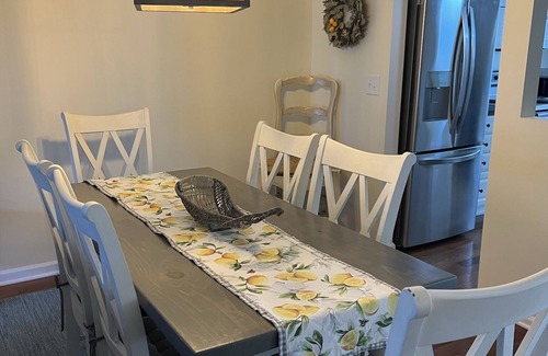 Lewes House | Clean & cozy townhome. Easy access to trails & historic Lewes. 5 mins to beach.