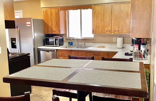 Huntington House | Clean, spacious 3 bdrm, 1.5 bath home in a safe location