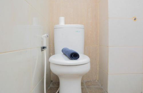 Bekasi Timur Apartment | Clean Studio Apartment at Grand Dhika City By Travelio