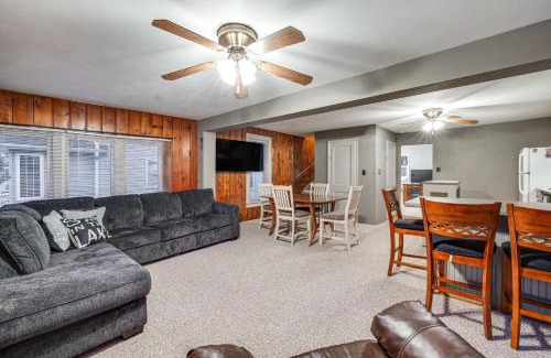 Clear Lake House | Clear Lake Vacation Rental Walk to City Beach!