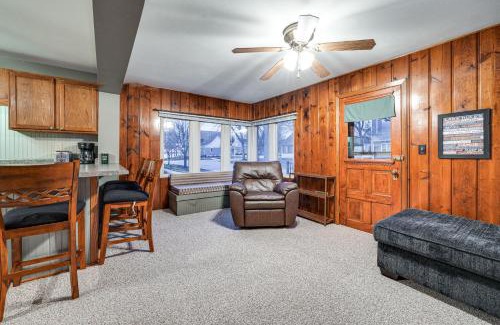 Clear Lake House | Clear Lake Vacation Rental Walk to City Beach!