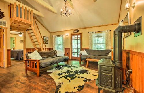 McDowell House | Clearwater Cabin on 10 Acres with Trout Stream!