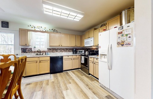 Clearwater House | Clearwater home - Elevated dog-friendly retreat with a deck plus pool & tennis